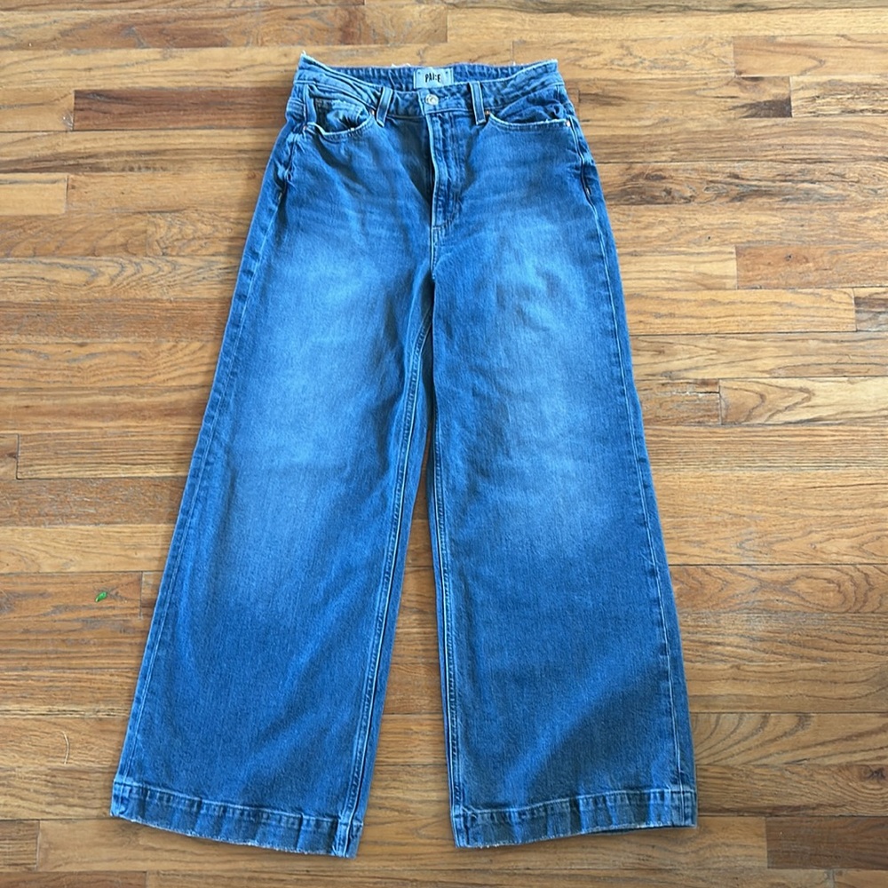 Paige Harper Ankle Jeans 27 - Picture 4 of 9